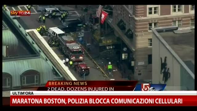 Esplosione Maratona Boston, fermato giovane saudita