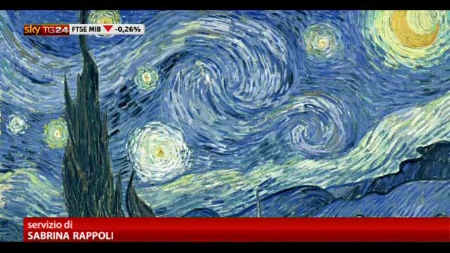 La notte stellata di Van Gogh, opera più cliccata su google