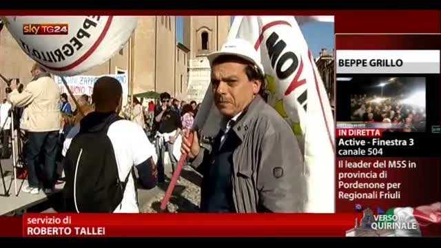 Quirinale, M5S candida Gabanelli. Grillo: "Votatela"