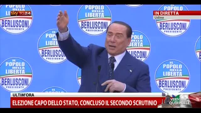 Berlusconi, mai fatto in 20 anni quello che ha fatto il Pd