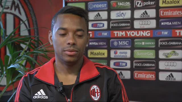 Robinho ha deciso: "Voglio restare al Milan a lungo"