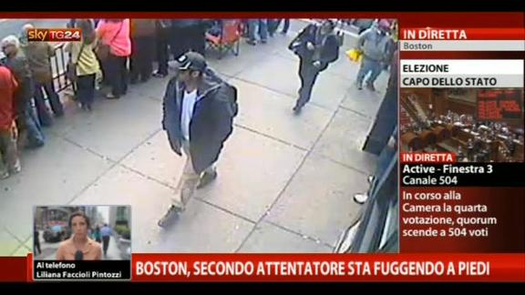 Boston, la polizia a caccia del secondo attentatore