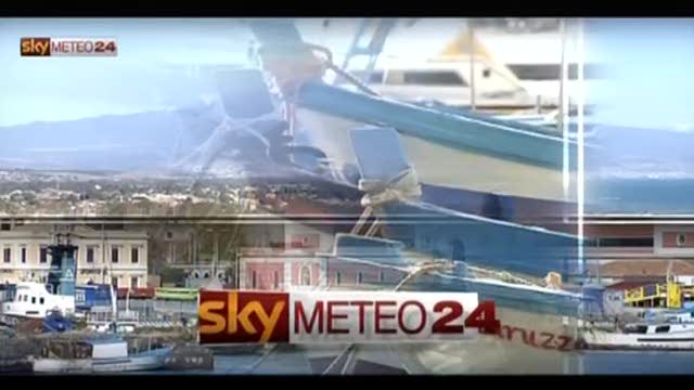 Meteo Italia 20.04.2013