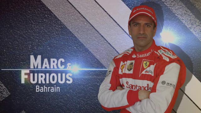 Marc & Furious, Bahrain: in pista con il simulatore di Gené