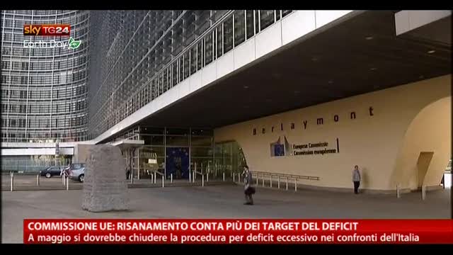 Commissione UE: risanamento conta più dei target del deficit