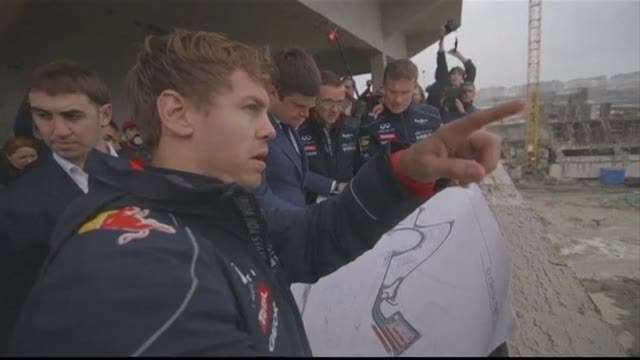F1, Vettel visita il cantiere del futuro GP di Russia