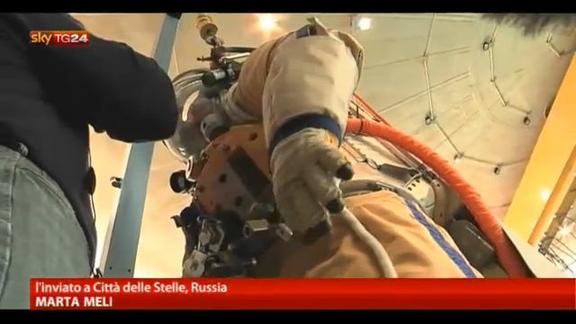 Sky TG24 nel centro russo di addestramento per cosmonauti