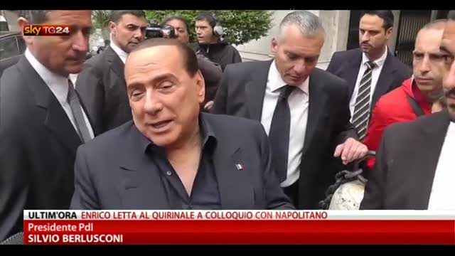 Berlusconi ribadisce: Non sarò ministro dell'economia