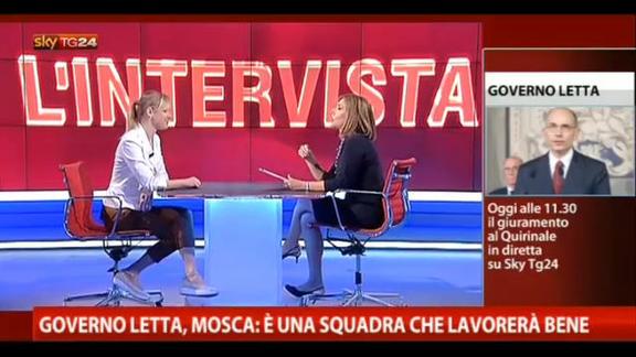 L'intervista di Maria Latella ad Alessia Mosca (PD)