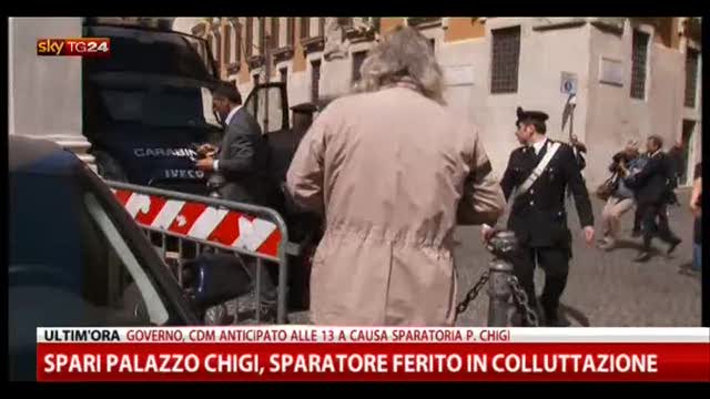 Sparatoria a Palazzo Chigi, sparatore si chiama Luigi Preiti