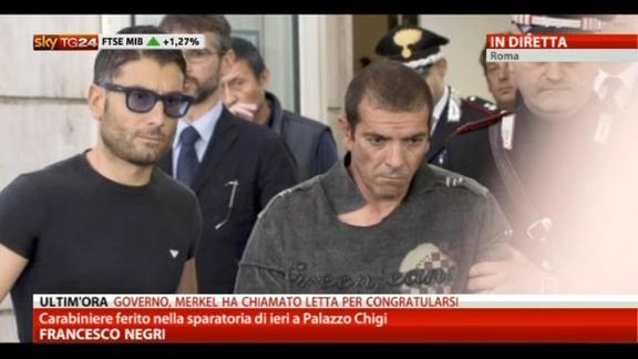 Parla Negri, il carabiniere ferito nella sparatoria