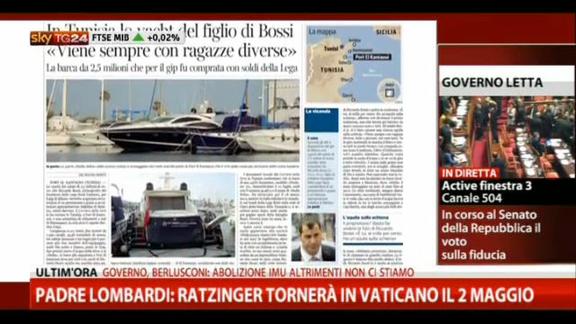 In Tunisia lo yacht di Riccardo Bossi