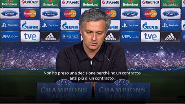 Mourinho: "In Inghilterra sono amato"