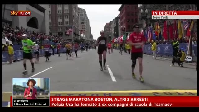 Strage Maratona Boston, altri 3 arresti
