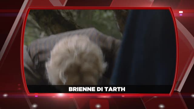 Il Trono di Spade 3: Endorsement Brienne of Tarth