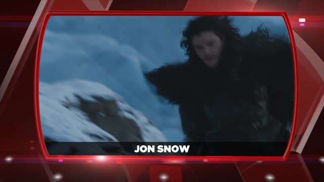 Il Trono di Spade 3: Endorsement  Jon Snow