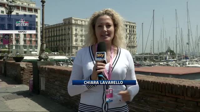 Giro 2013, Napoli è pronta per la partenza