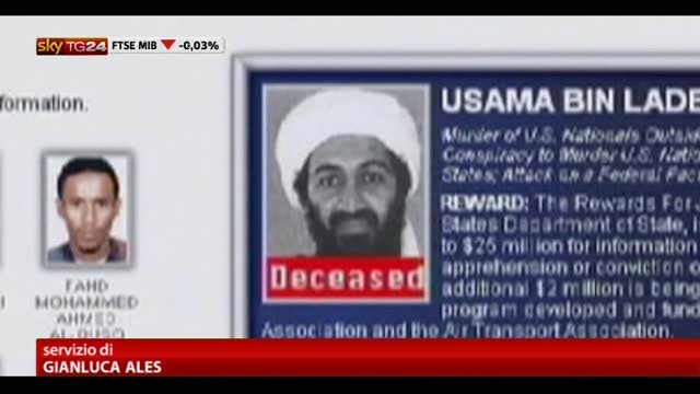 Due anni fa moriva Osama Bin Laden