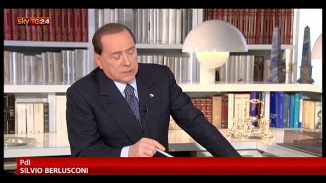 Berlusconi: non possiamo sostenere Governo che mantiene IMU