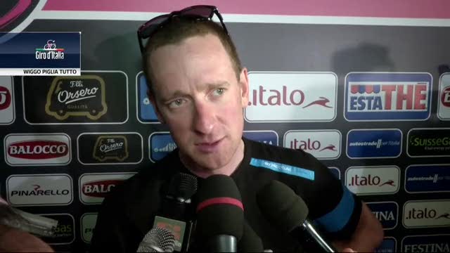 Giro d'Italia 2013, Wiggo pigliatutto