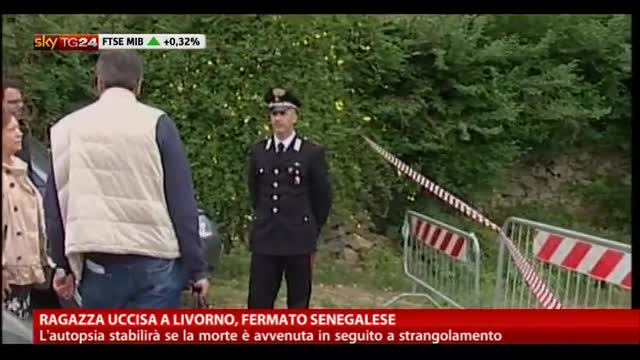 Ragazza uccisa a Livorno, fermato senegalese