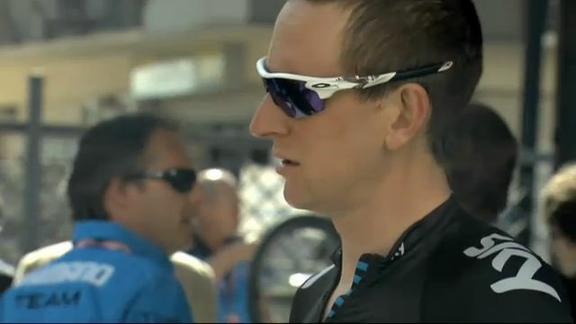 Giro: Team Sky, la parola a Bradley Wiggins
