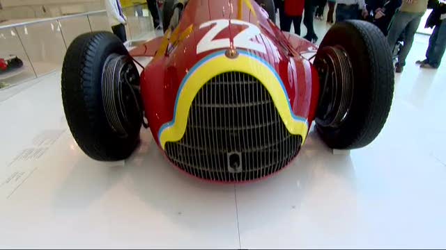 Modena, una visita al museo "Casa Enzo Ferrari"