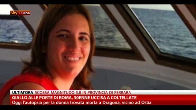 Giallo alle porte di Roma, 30enne uccisa a coltellate