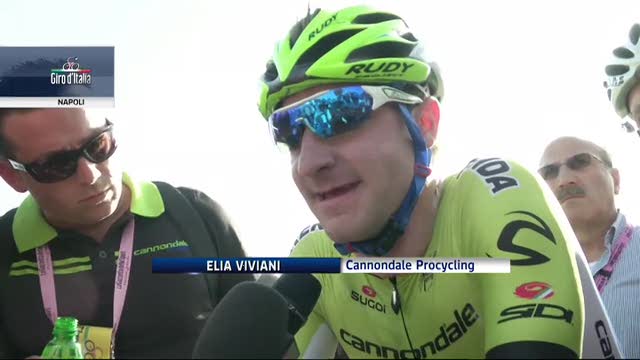 Giro d'Italia, Viviani: "Ogni volta manca poco..."