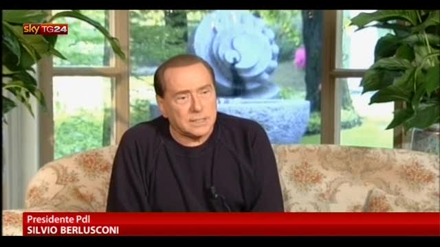 Berlusconi, fiducia a Letta legata ad abrogazione Imu