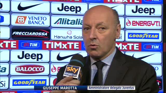 Juventus, Marotta: "Conte resta, non ho dubbi"