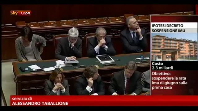 Berlusconi: fiducia Letta legata ad abolizione Imu