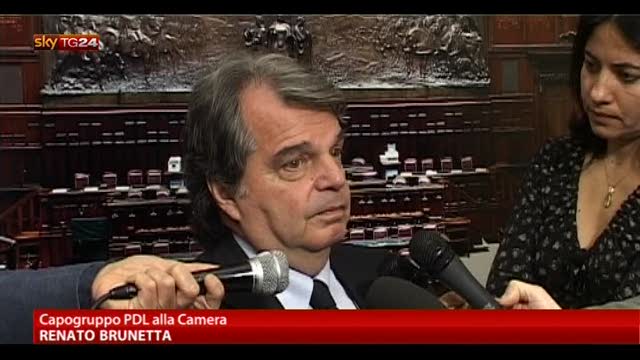Brunetta: non condivido azione di Letta su Biancofiore