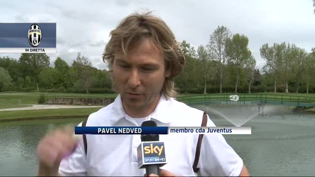 Juve: Pavel Nedved, sono stati bravissimi