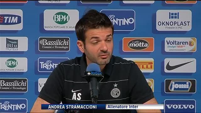 Orgoglio Stramaccioni: "Siamo l'Inter, non dobbiamo mollare"