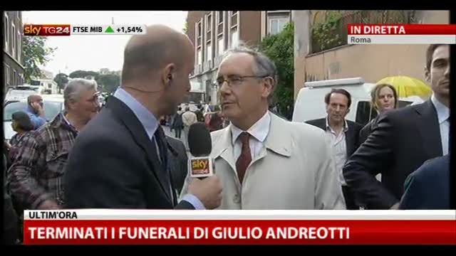 Andreotti, il ricordo di Massimo Franco