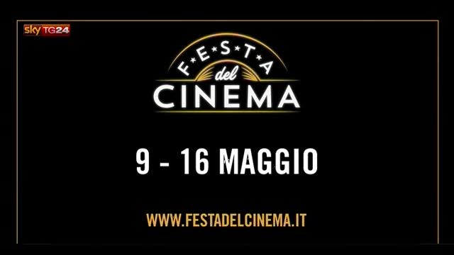 "Festa del cinema", dal 9 al 16 maggio in sala con 3 euro