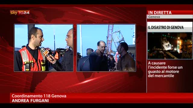 Incidente Porto Genova, parla il Coordinamento 118 Genova