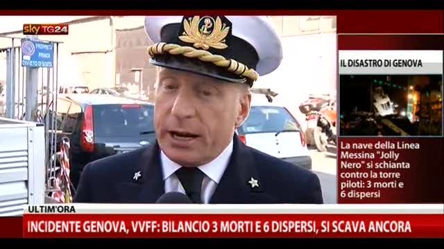 Incidente Porto Genova, parla il Comandante Filippo Marini