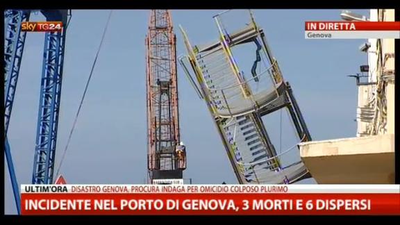 Incidente Porto Genova, parla Comandante Ponzetto