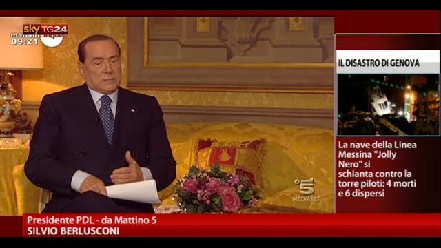 Berlusconi: cambiamento portato avanti da Parlamento