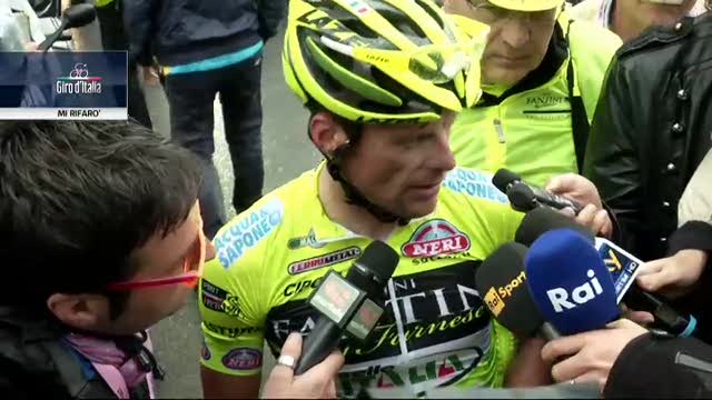 Giro d'Italia, Di Luca: "Mi rifarò"