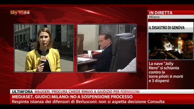 Formigoni, Tribunale di Milano chiede il rinvio a giudizio