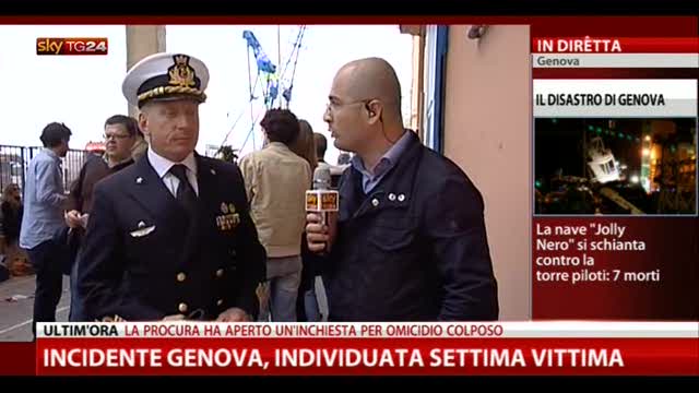 Disastro Genova, parla il portavoce dela Guardia Costiera