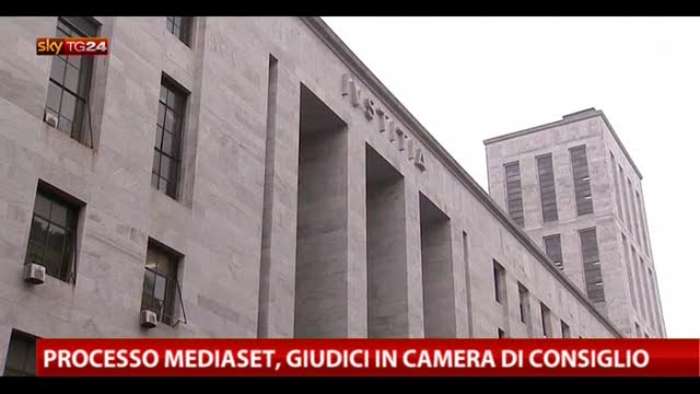 Processo Mediaset: la lettura della sentenza