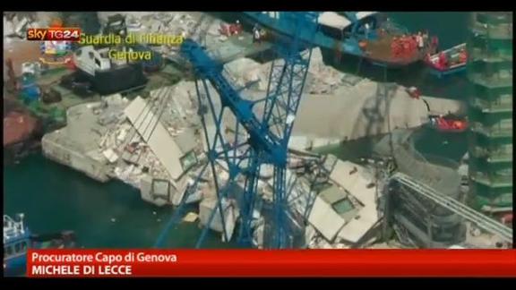 Incidente Porto Genova: indagati pilota e comandante nave
