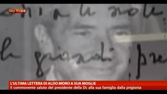 L'ultima lettera di Aldo Moro a sua moglie