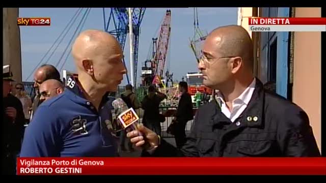 Incidente Porto Genova, parla Roberto Gestini