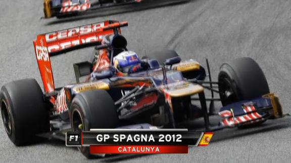 F1, le immagini più suggestive del Gp Spagna 2012