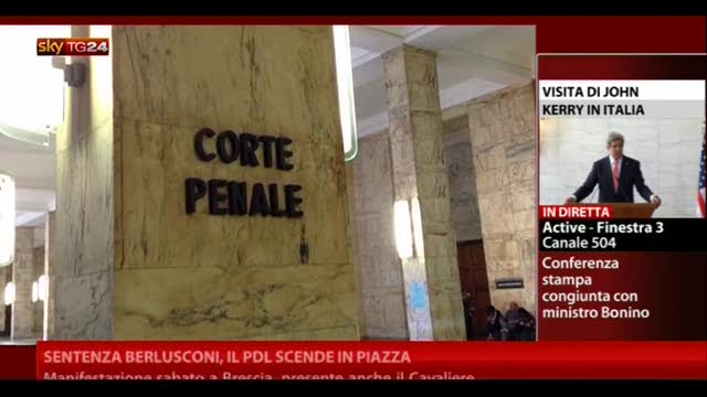 Sentenza Berlusconi, il PDL scende in piazza